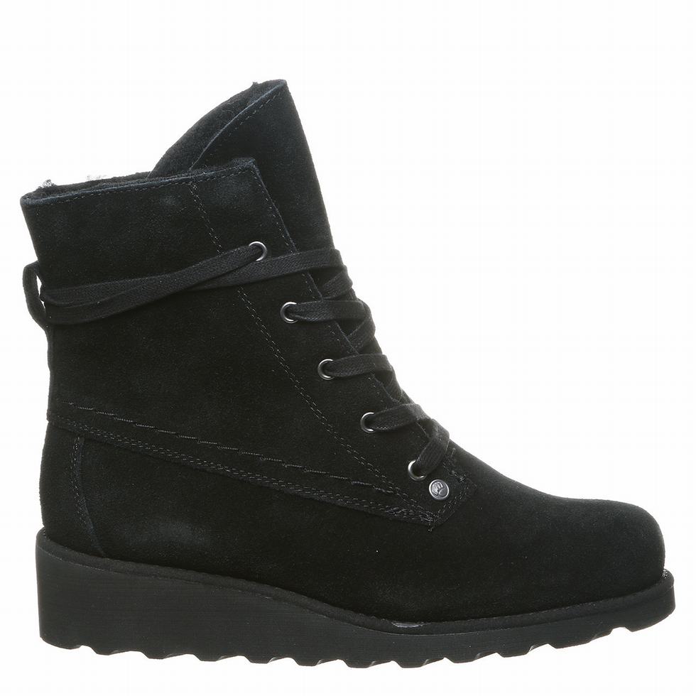 Black Bearpaw Krista Women Boots | JFT5269WH