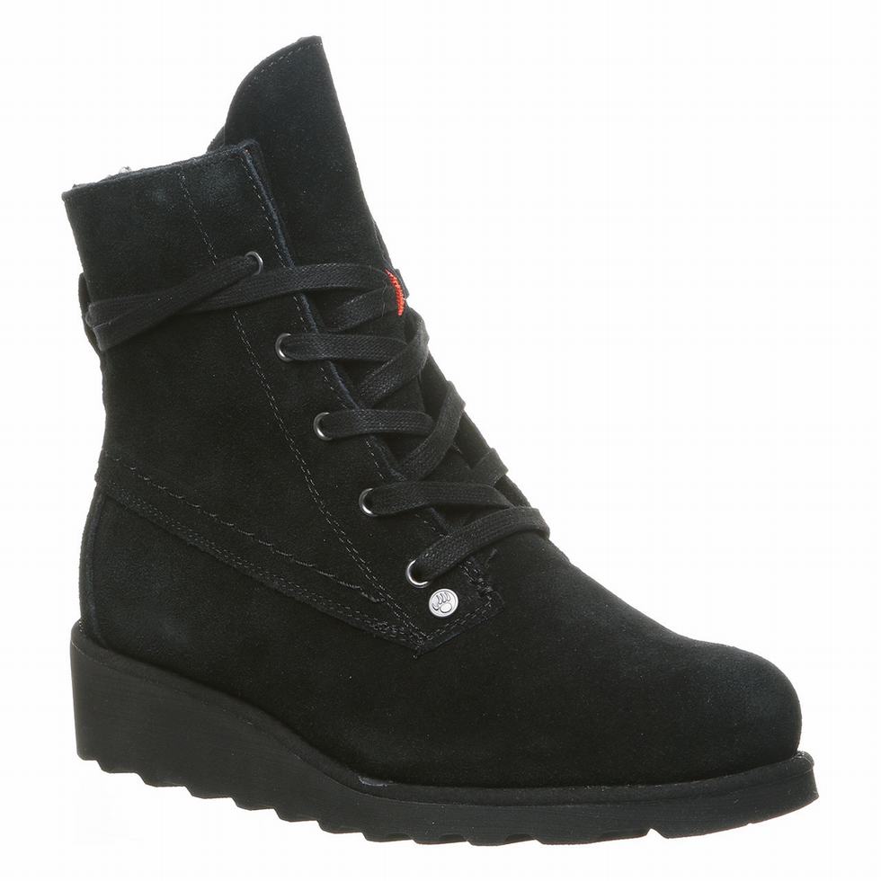 Black Bearpaw Krista Women Boots | JFT5269WH