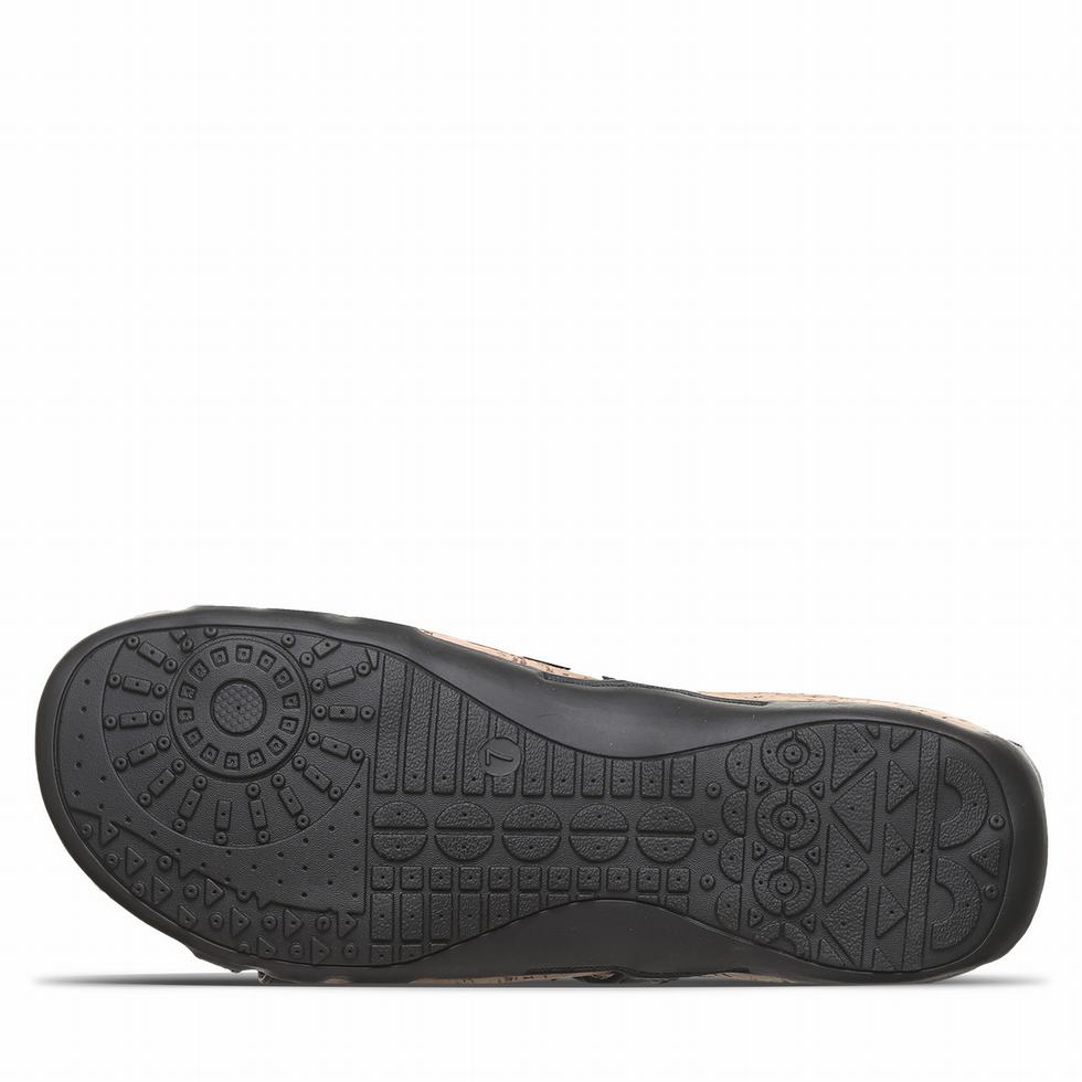 Black Bearpaw Layla II Women Sandals | RJE9540IZ