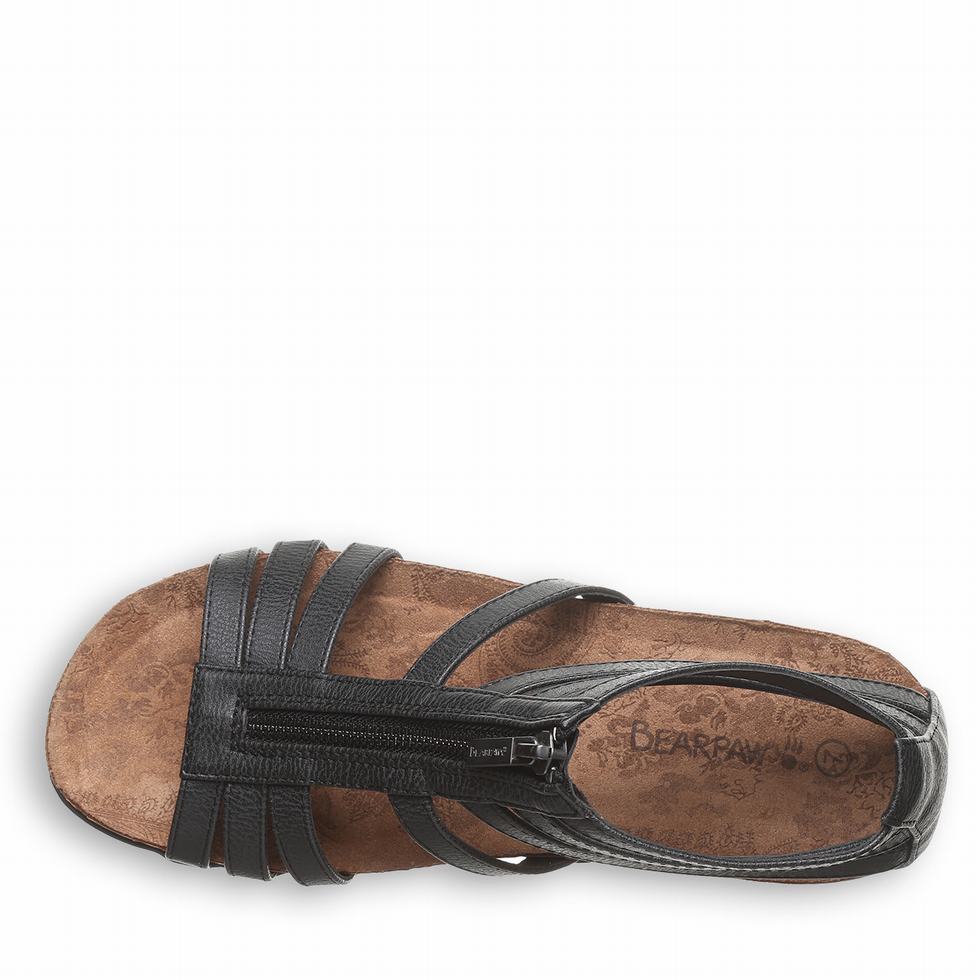 Black Bearpaw Layla II Women Sandals | RJE9540IZ