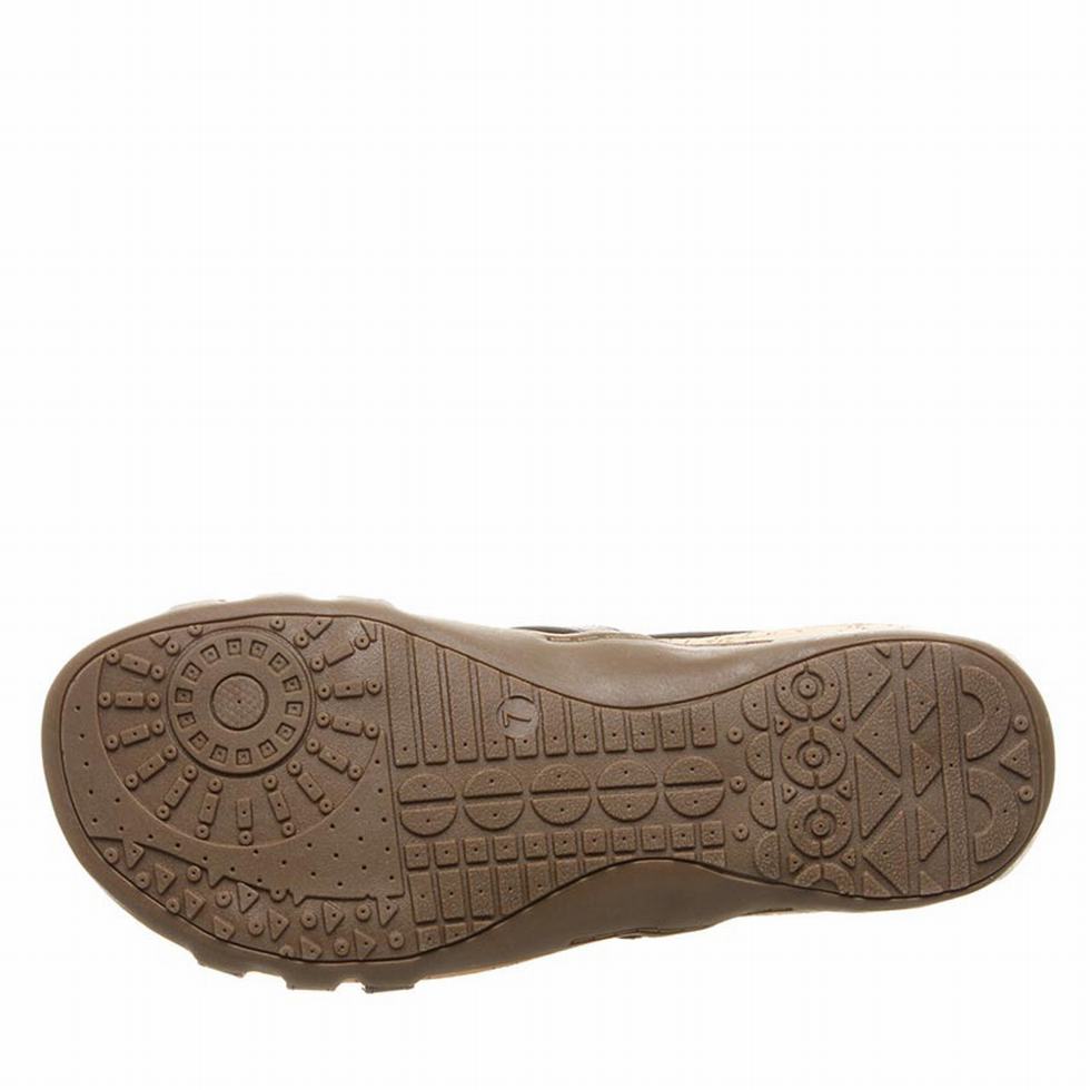 Black Bearpaw Layla Wide Women Sandals | HMX4747KW