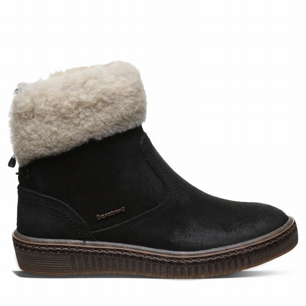 Black Bearpaw Leticia Women Boots | DYX9455QW