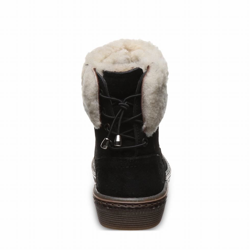 Black Bearpaw Leticia Women Boots | DYX9455QW