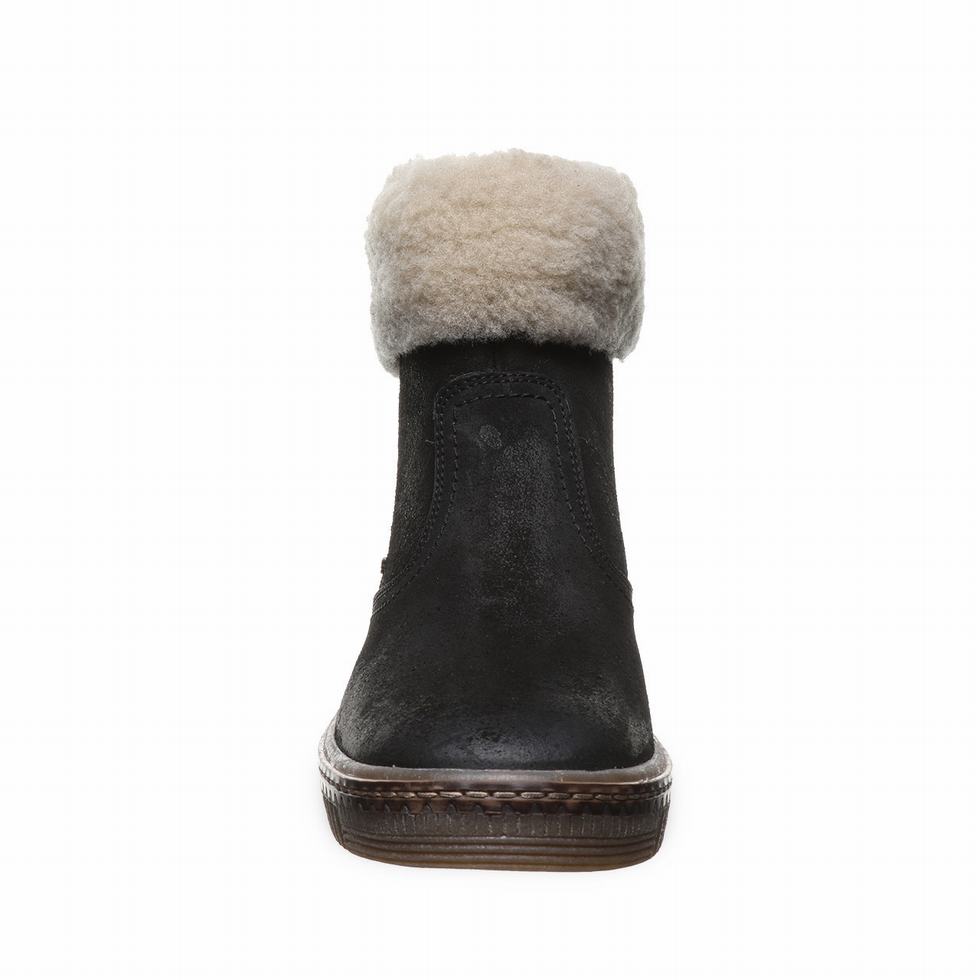 Black Bearpaw Leticia Women Boots | DYX9455QW