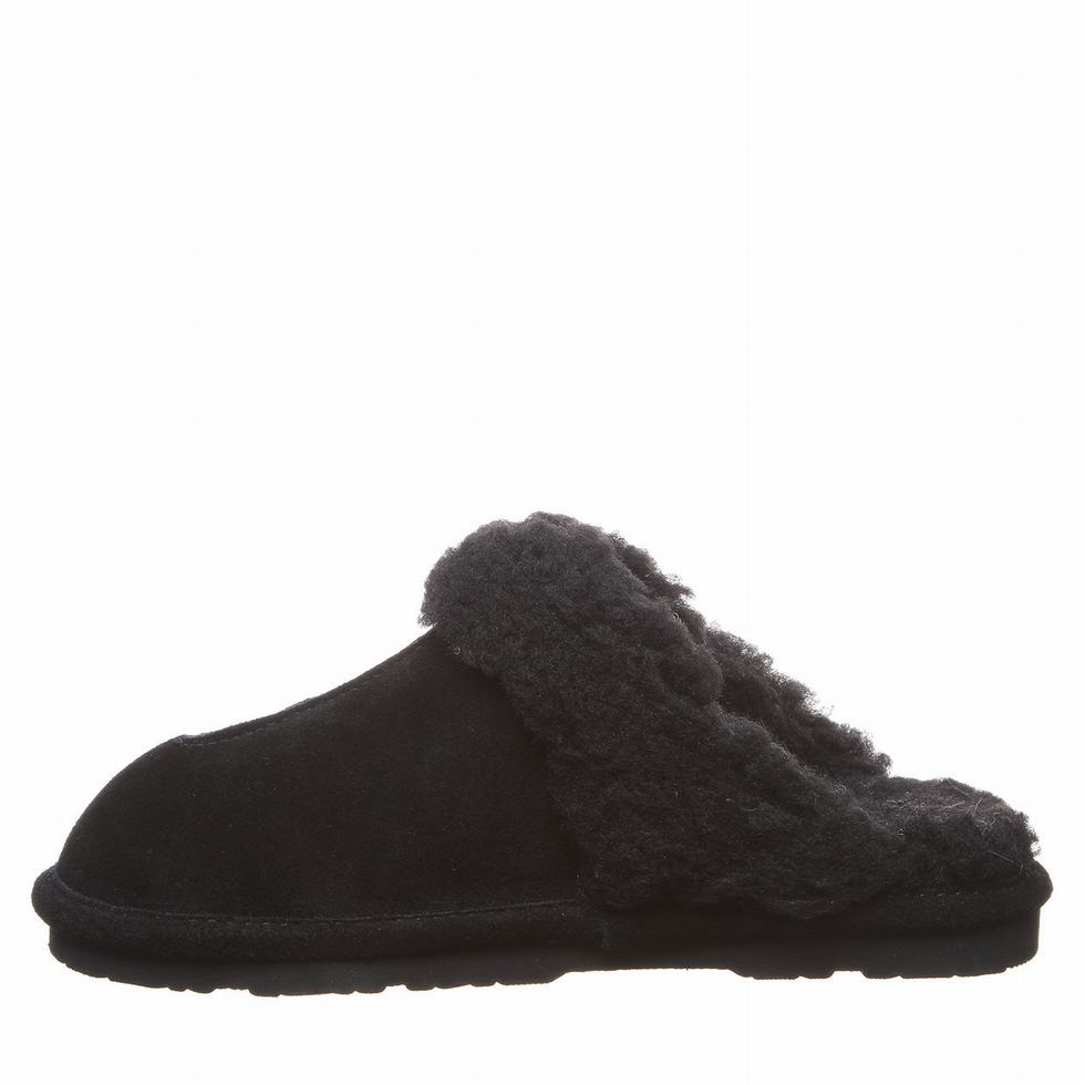 Black Bearpaw Loketta Women Slippers | QHV9093XS