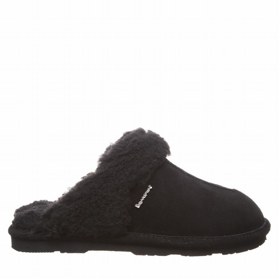 Black Bearpaw Loketta Women Slippers | QHV9093XS