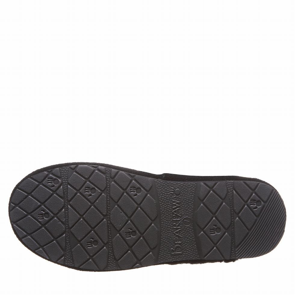 Black Bearpaw Loketta Women Slippers | QHV9093XS