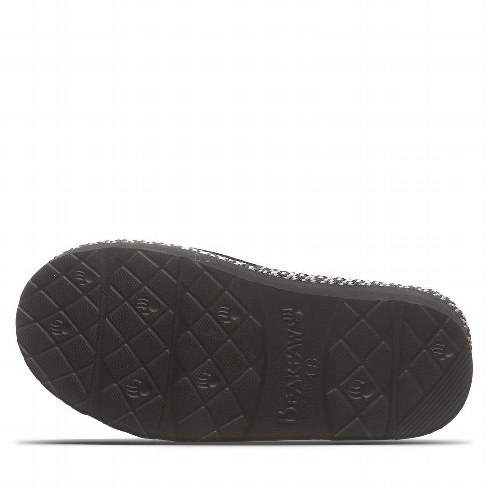 Black Bearpaw Loki Platform Lo Deco Women Slippers | CXT9256LM