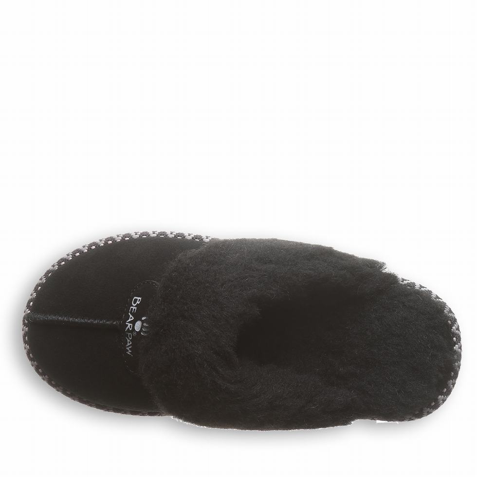 Black Bearpaw Loki Platform Lo Deco Women Slippers | CXT9256LM