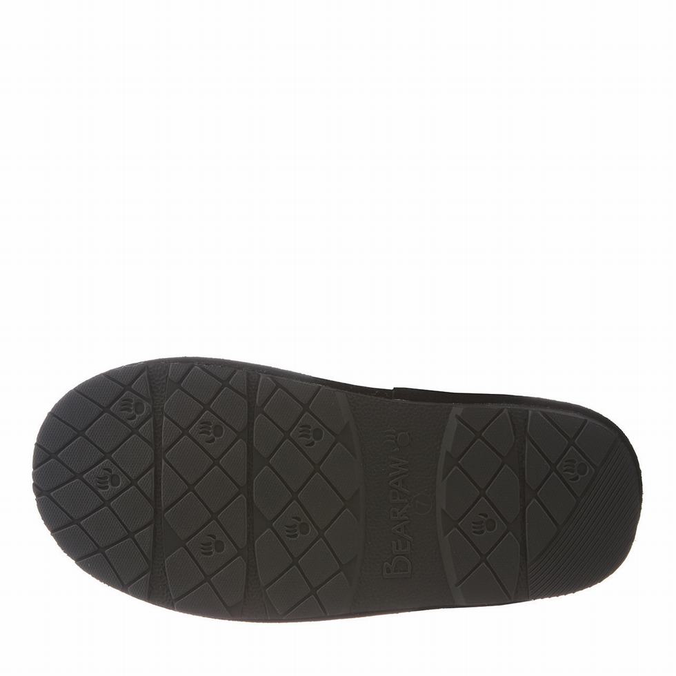 Black Bearpaw Loki Women Slippers | HWD1480CV