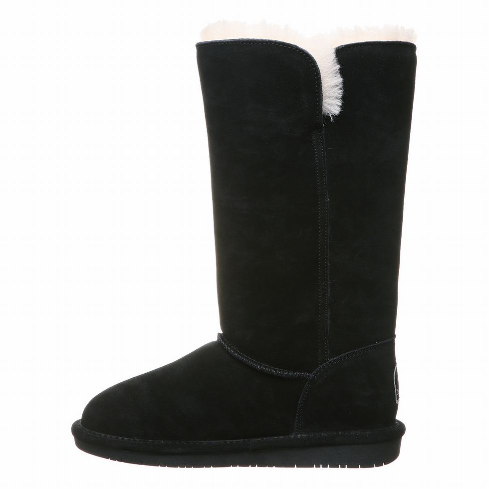 Black Bearpaw Lori Women Boots | LYF3014DD