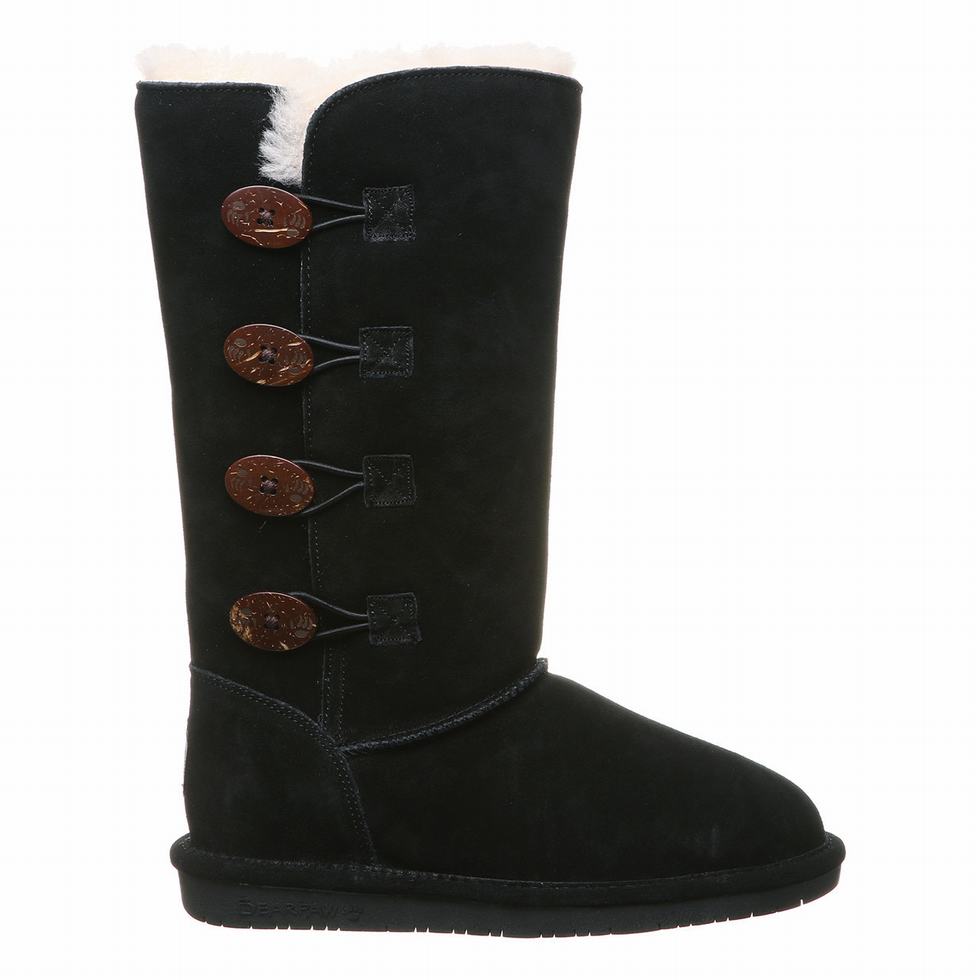 Black Bearpaw Lori Women Boots | LYF3014DD