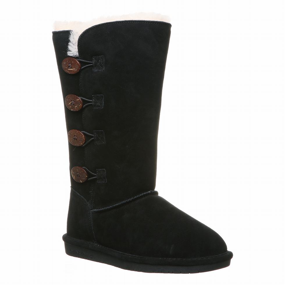 Black Bearpaw Lori Women Boots | LYF3014DD