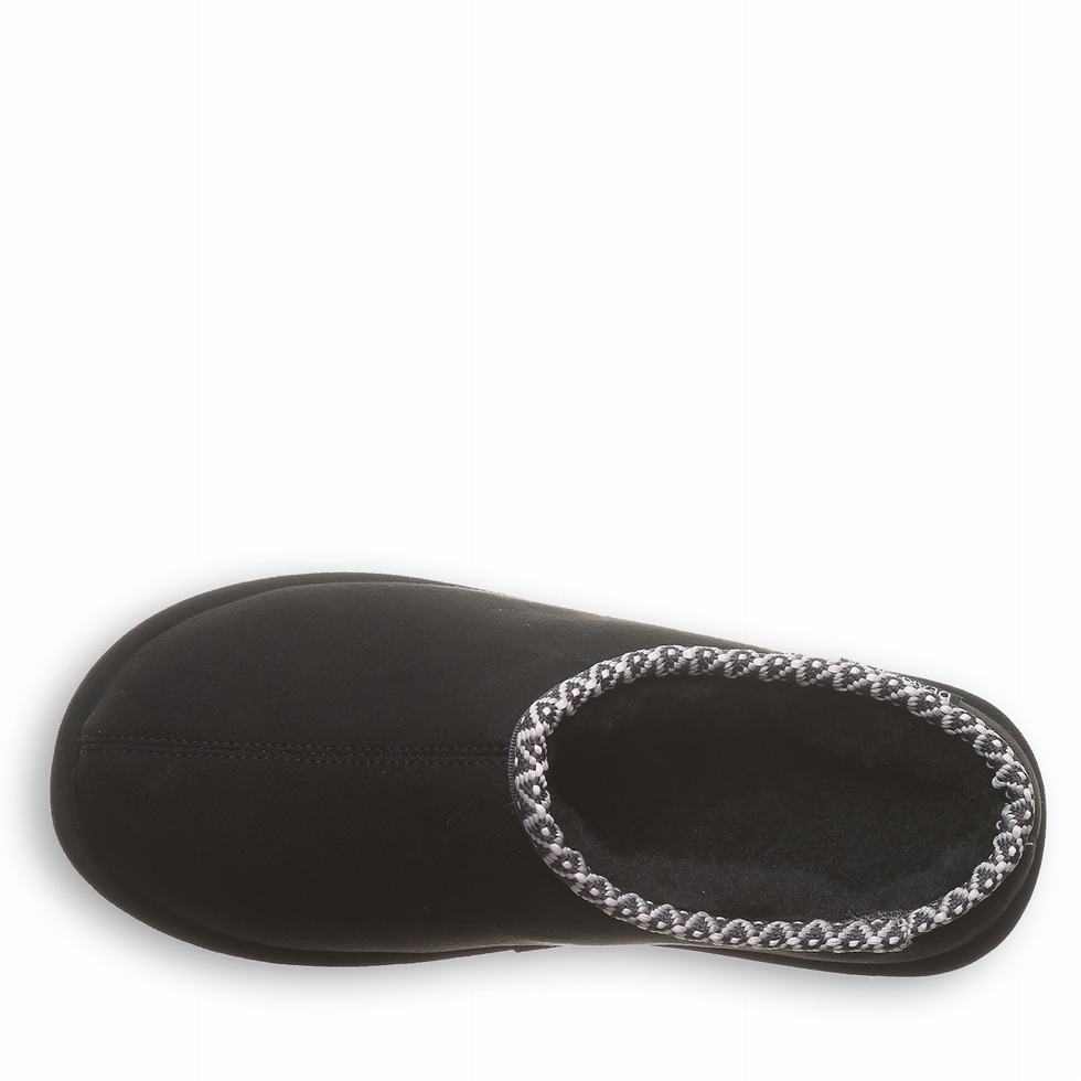 Black Bearpaw Martis Vegan Women Slippers | RIV2166MJ