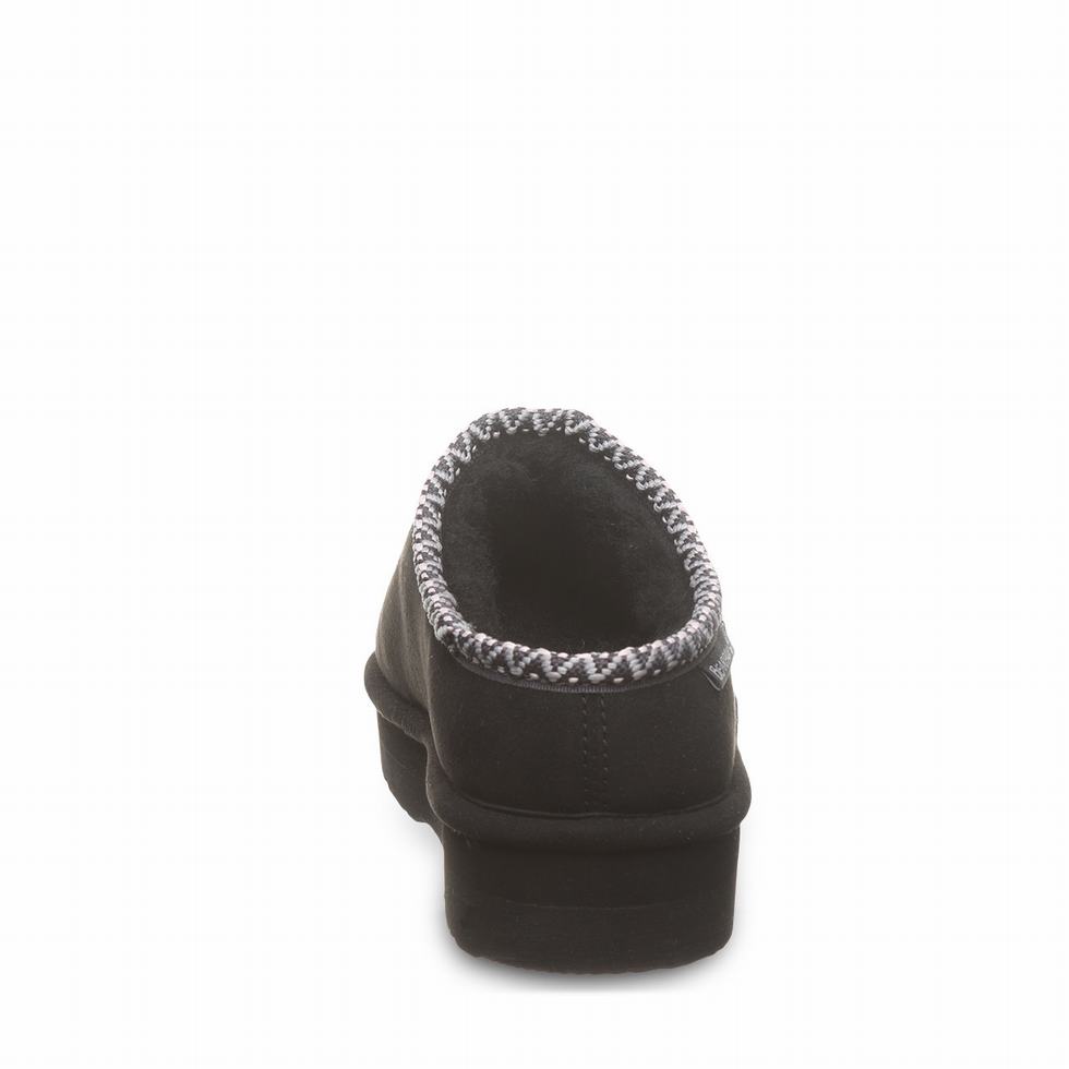 Black Bearpaw Martis Vegan Women Slippers | RIV2166MJ