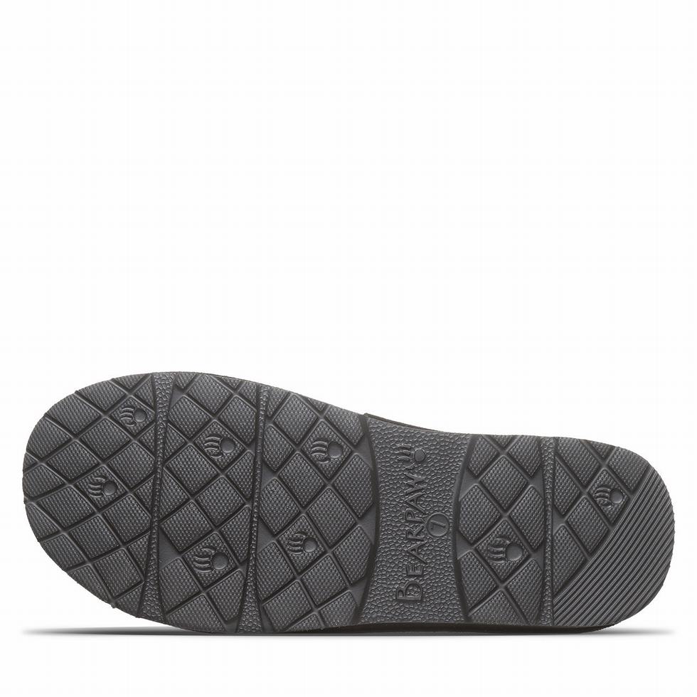 Black Bearpaw Martis Women Slippers | UDJ8936DV