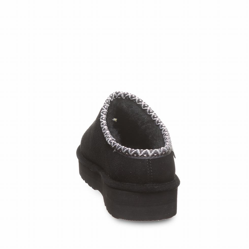 Black Bearpaw Martis Women Slippers | UDJ8936DV