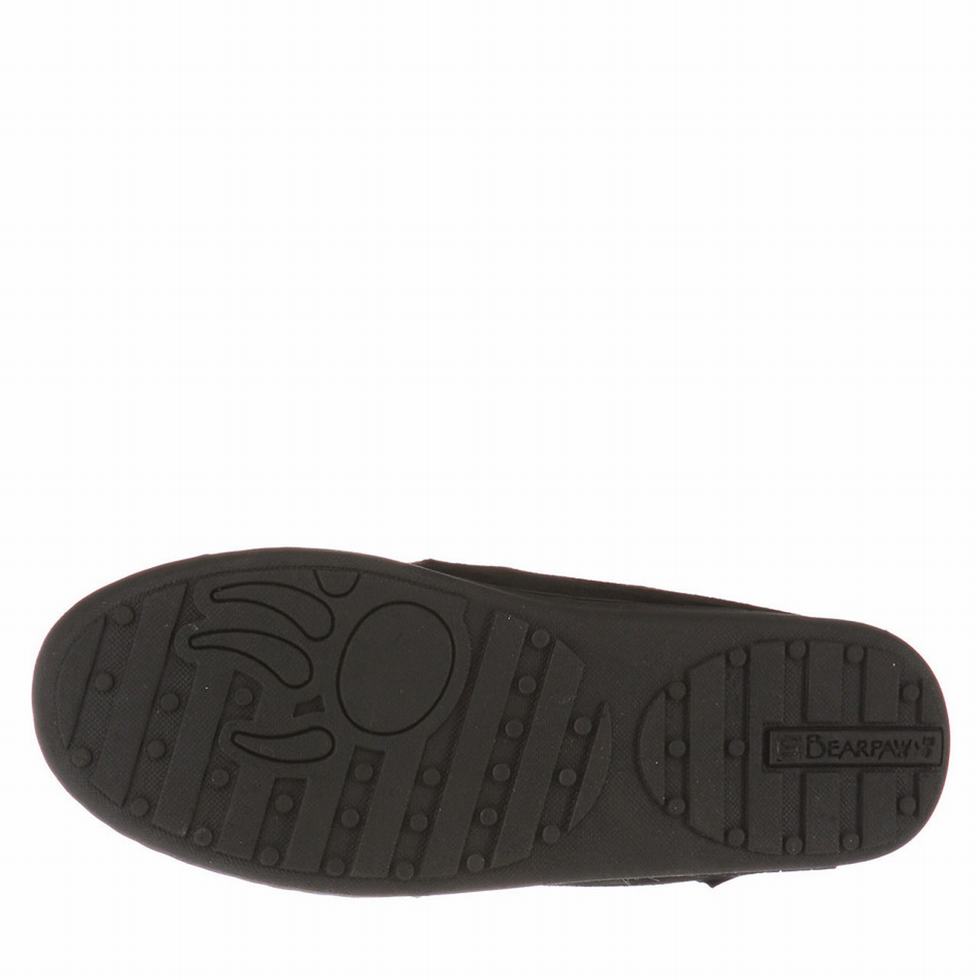 Black Bearpaw Moc II Men loafers | GZD5121QU