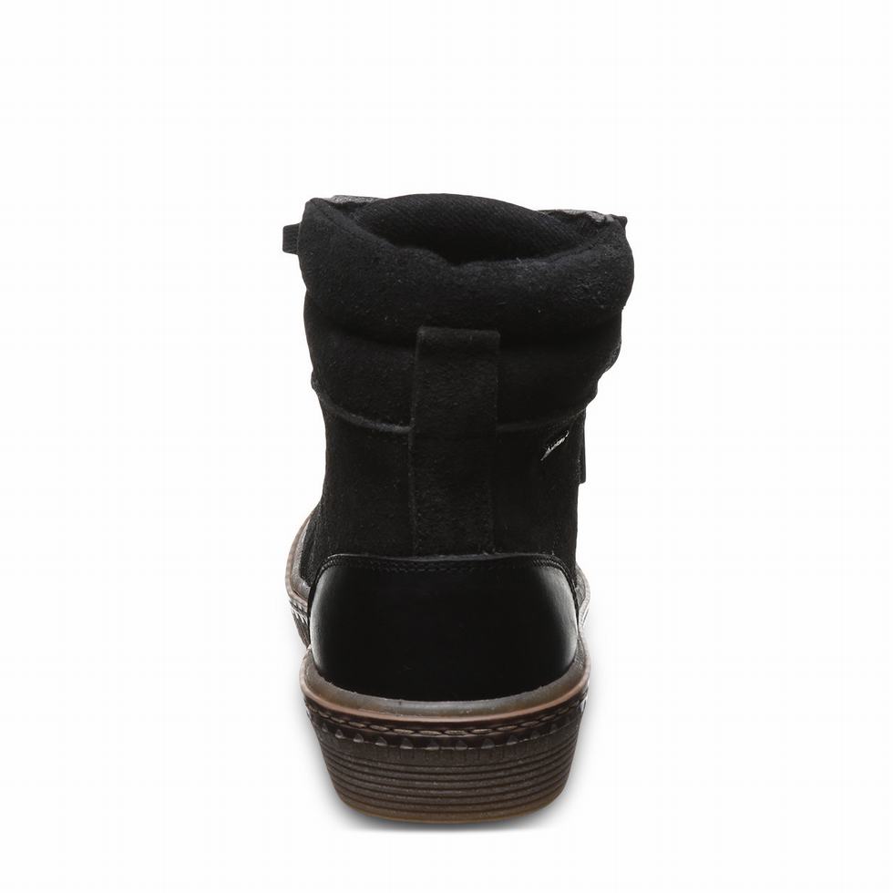 Black Bearpaw Nelida Women Sneaker Boots | SKK5164LT