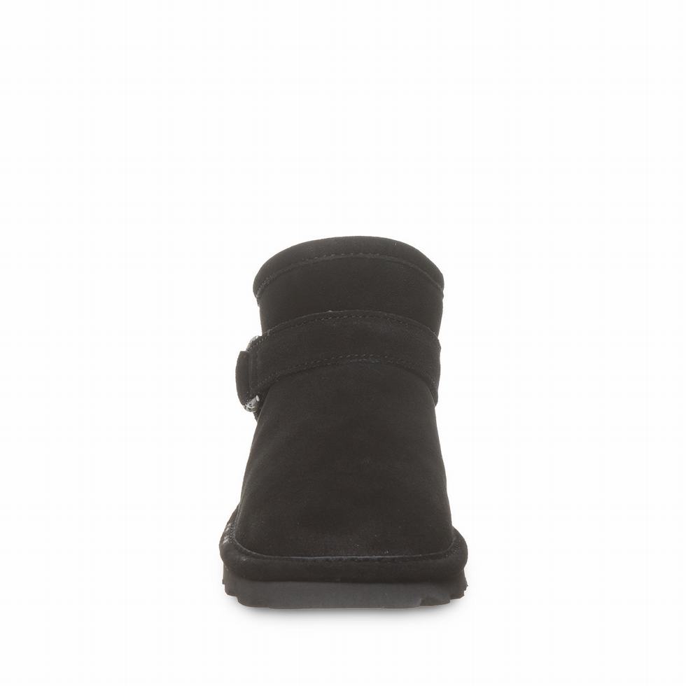 Black Bearpaw Petite Women Boots | GDS454XW