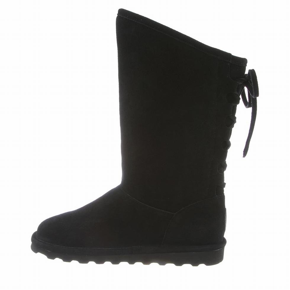 Black Bearpaw Phylly Women Boots | MBJ7678XY