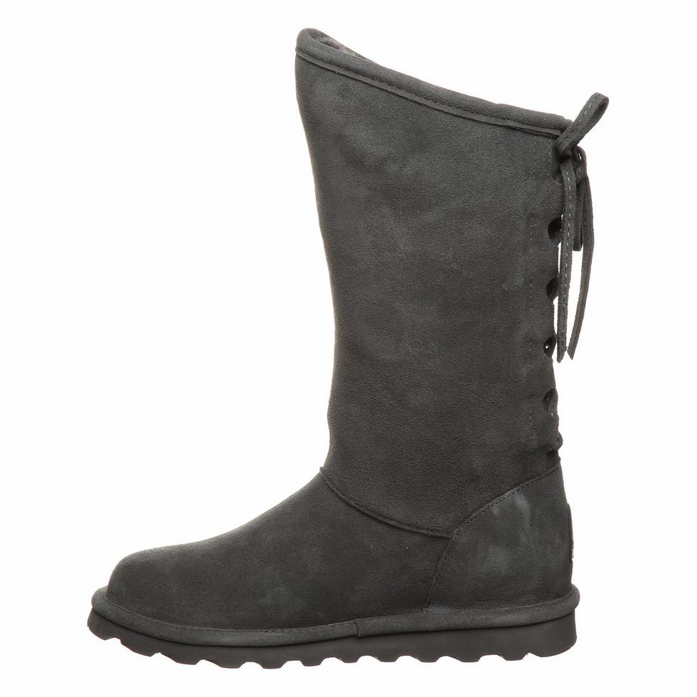 Black Bearpaw Phylly Women Boots | TLZ9251PH