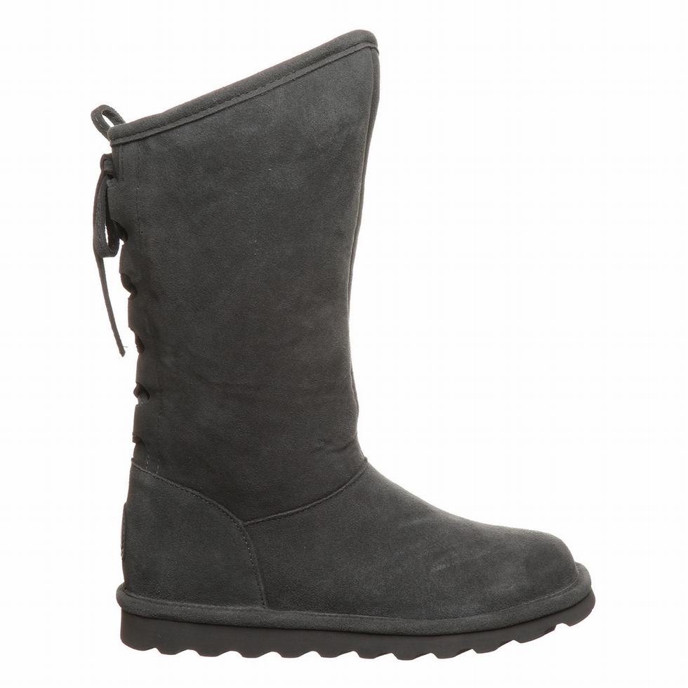 Black Bearpaw Phylly Women Boots | TLZ9251PH