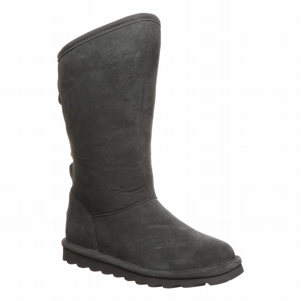 Black Bearpaw Phylly Women Boots | TLZ9251PH