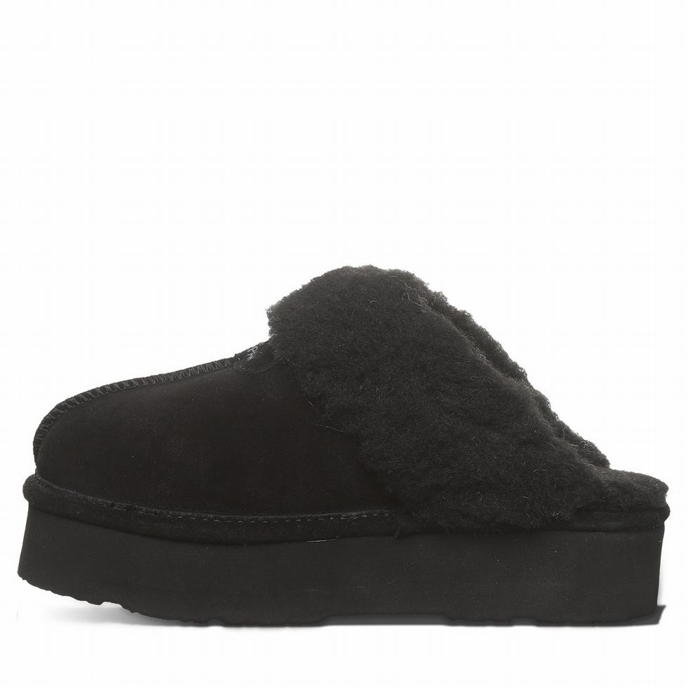 Black Bearpaw Retro Loki Women Slippers | VYI5832LO