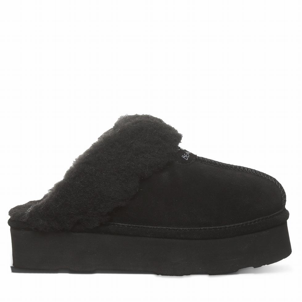 Black Bearpaw Retro Loki Women Slippers | VYI5832LO