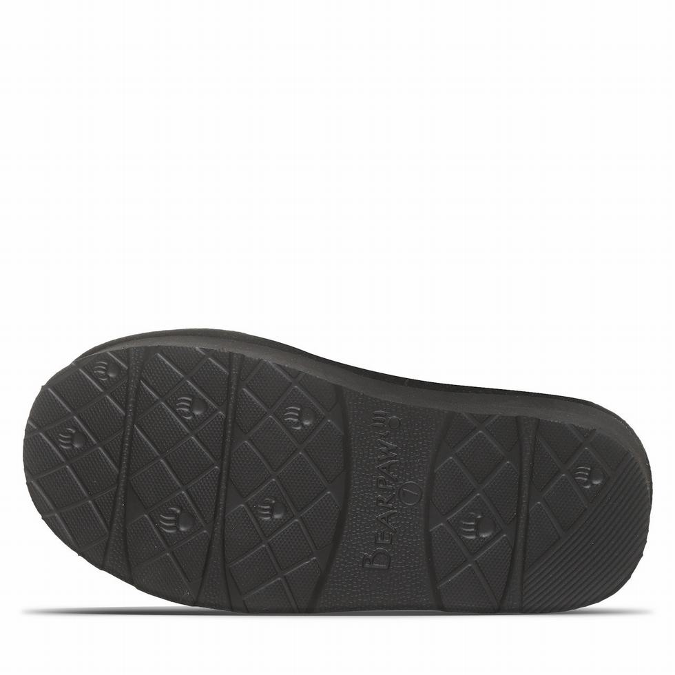 Black Bearpaw Retro Loki Women Slippers | VYI5832LO