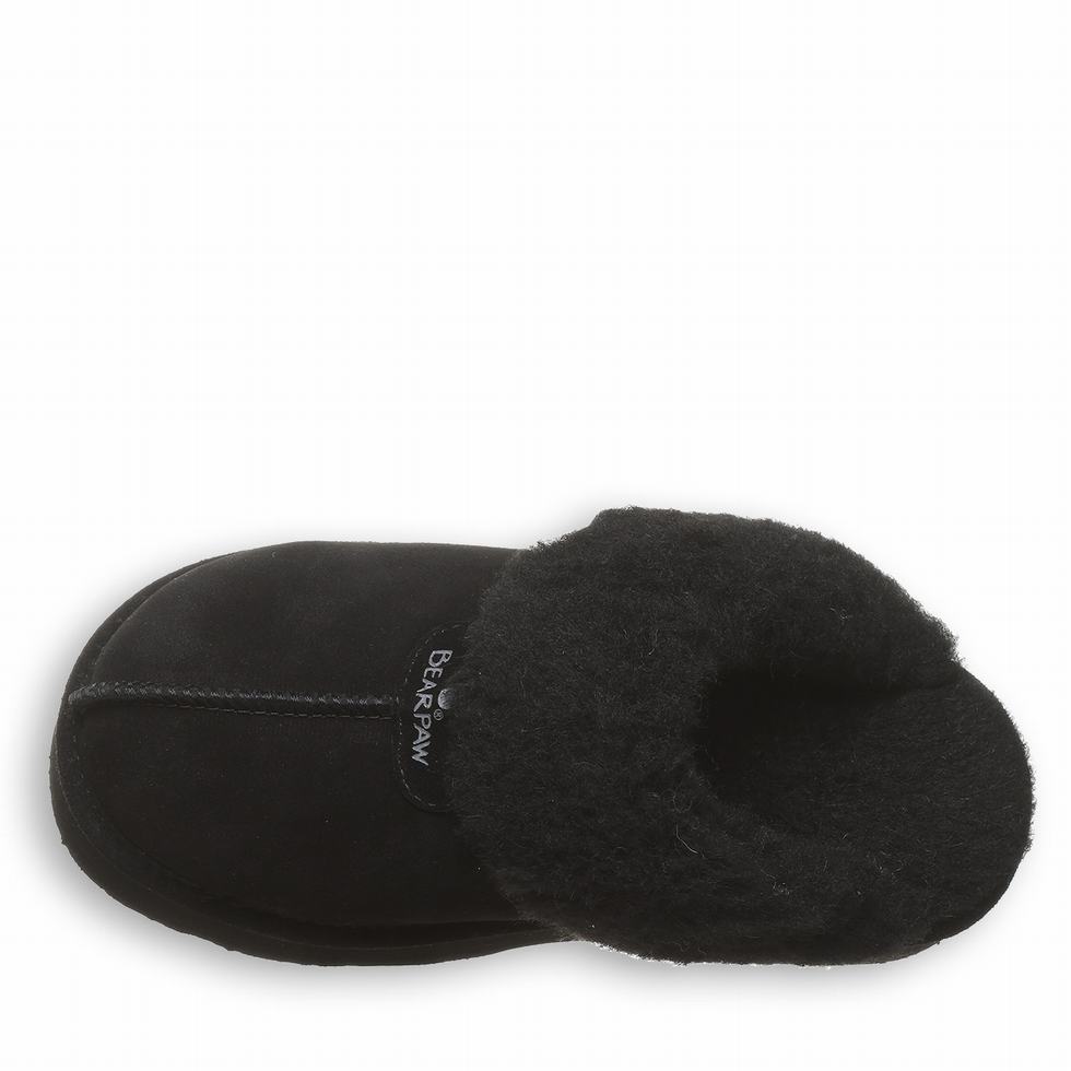 Black Bearpaw Retro Loki Women Slippers | VYI5832LO