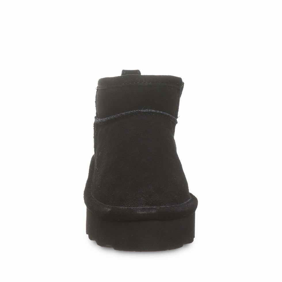 Black Bearpaw Retro Shorty Youth Kids' Boots | LEC4852PY