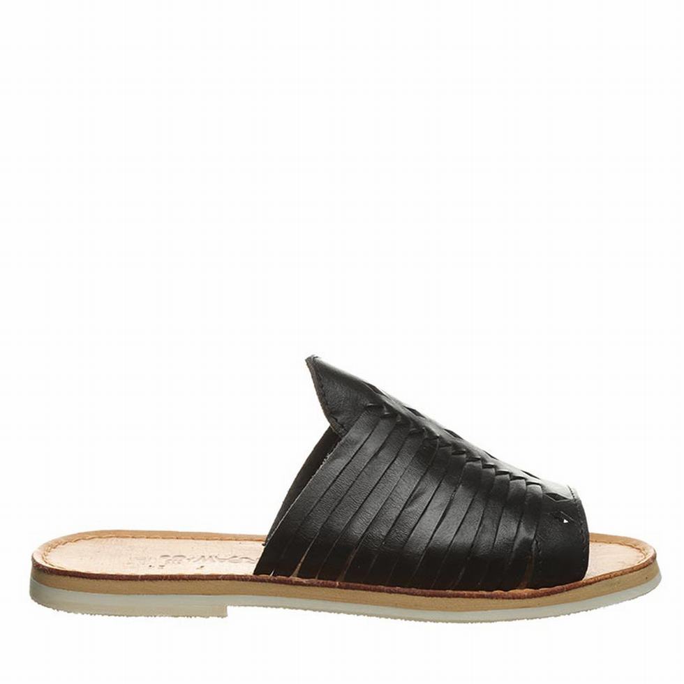 Black Bearpaw Rosa Women Sandals | NRE5393VF