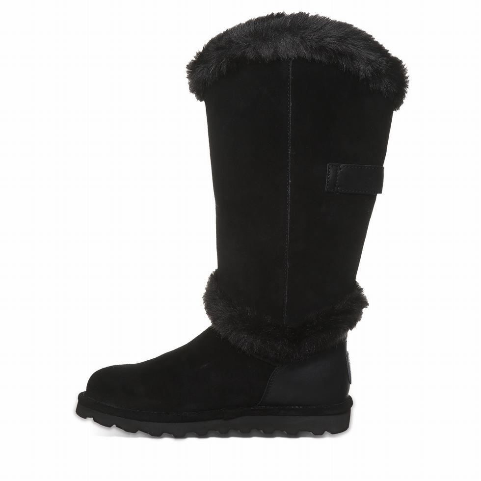 Black Bearpaw Sheilah Women Boots | YEH7279AP