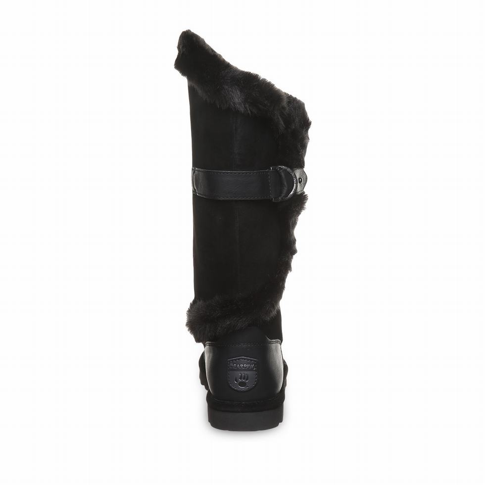 Black Bearpaw Sheilah Women Boots | YEH7279AP