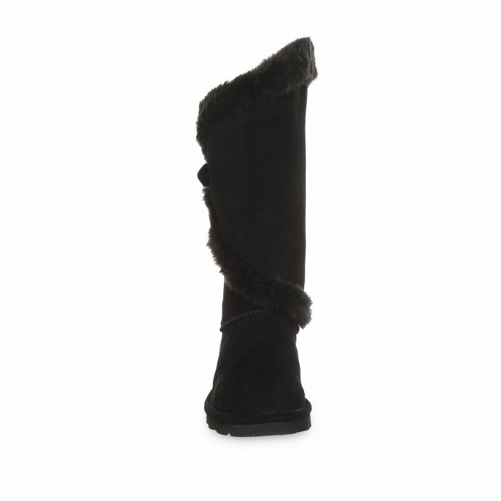 Black Bearpaw Sheilah Women Boots | YEH7279AP