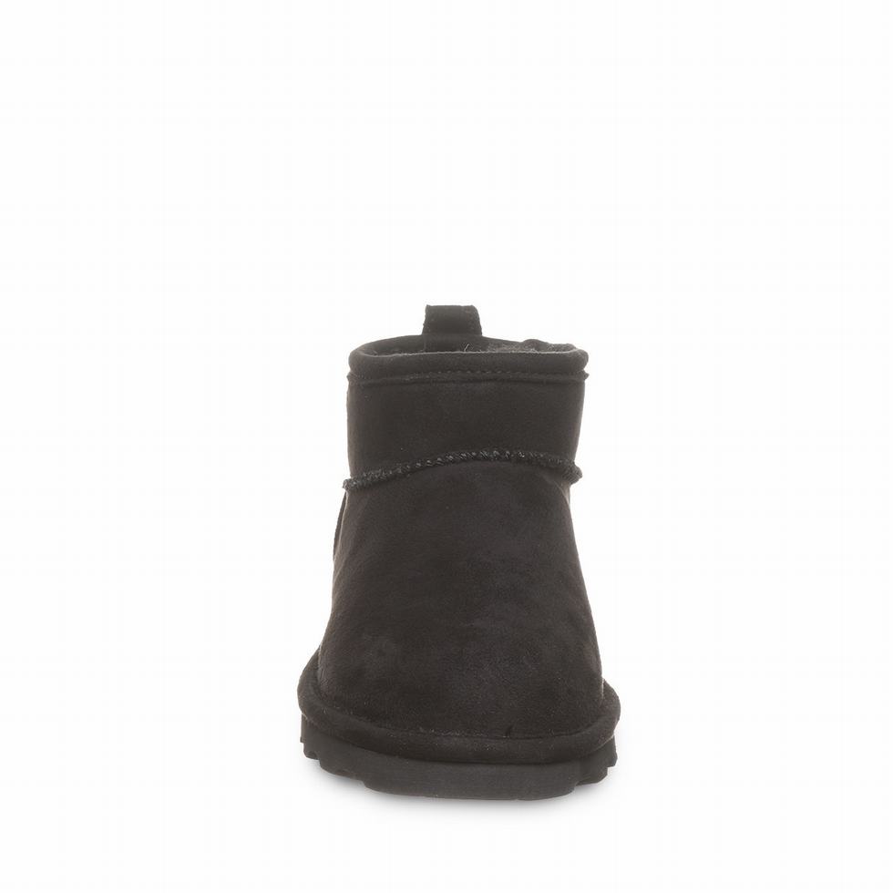 Black Bearpaw Shorty Vegan Women Boots | MOG9170GL