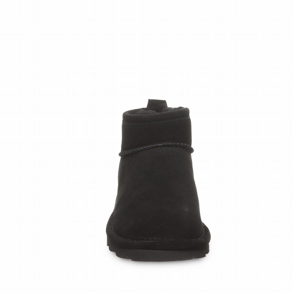 Black Bearpaw Shorty Wide Women Boots | WHY8080PZ