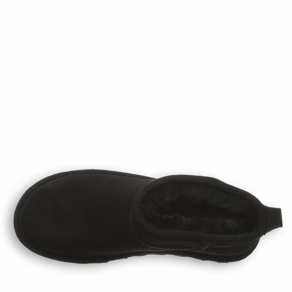 Black Bearpaw Shorty Women Booties | WCQ8657IA