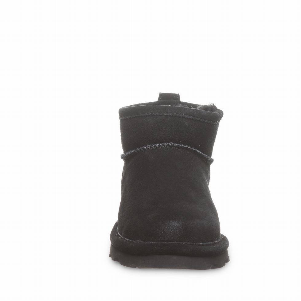 Black Bearpaw Shorty Youth Kids' Boots | FZZ2584TE