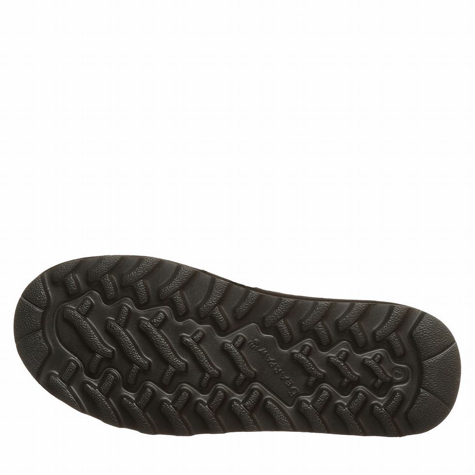 Black Bearpaw Skye Wide Women Chukka Boots | BOH4410KD