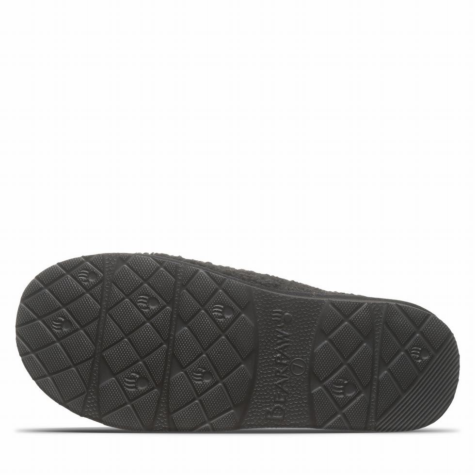 Black Bearpaw Snuggle Martis Women Slippers | ZAG948IR