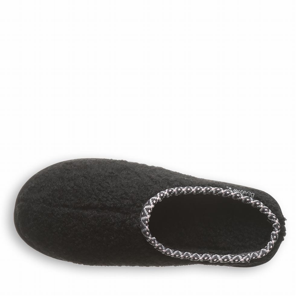 Black Bearpaw Snuggle Martis Women Slippers | ZAG948IR