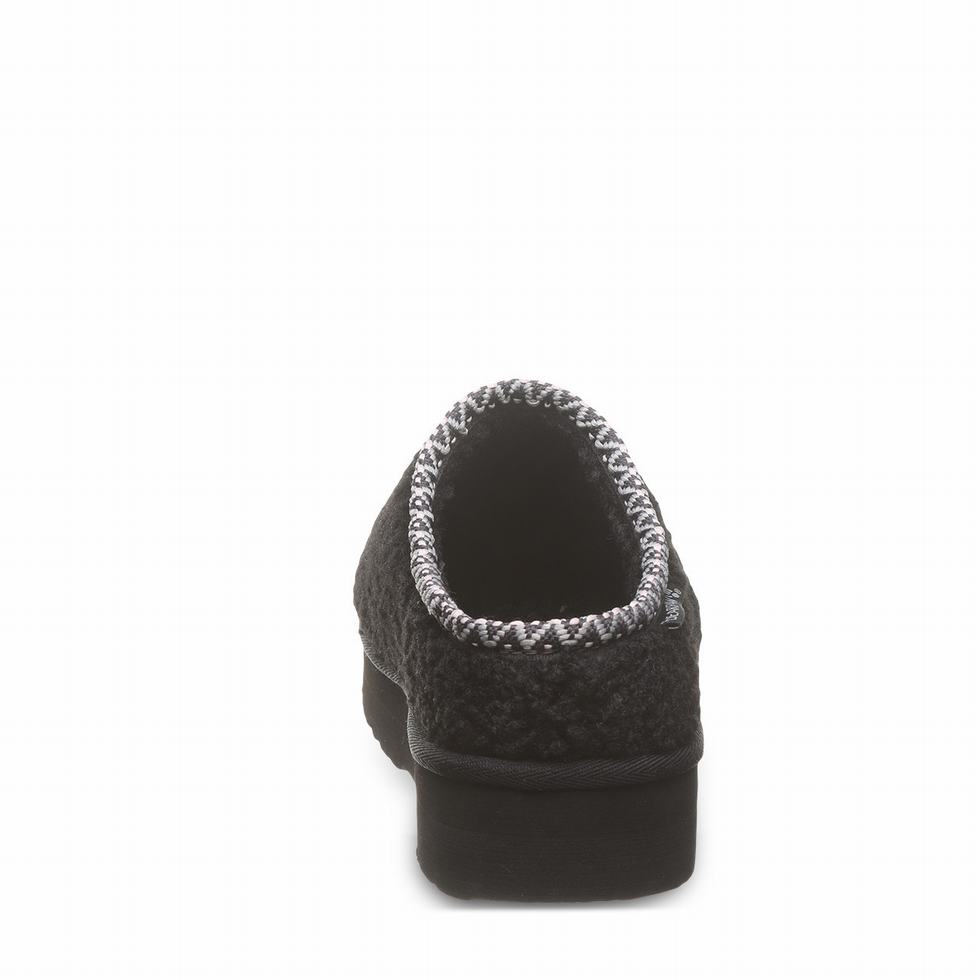 Black Bearpaw Snuggle Martis Women Slippers | ZAG948IR