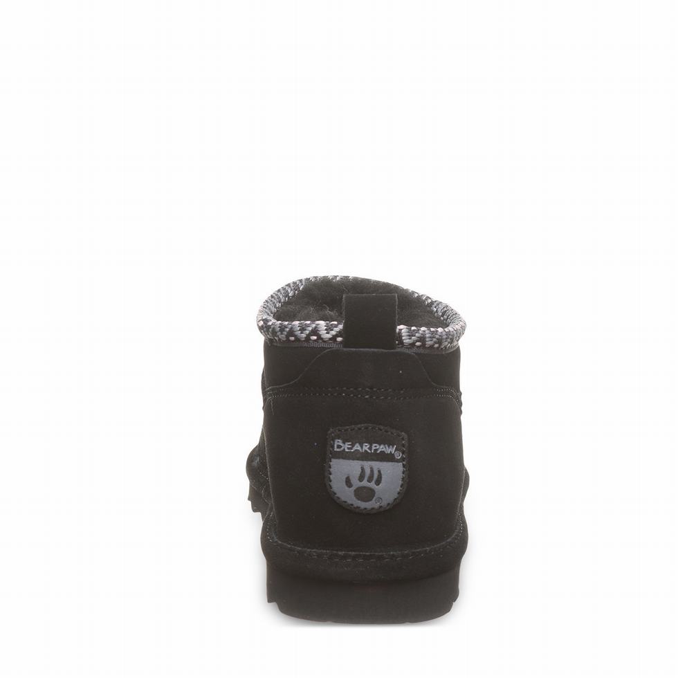 Black Bearpaw Super Shorty Deco Women Boots | IGV6568QO