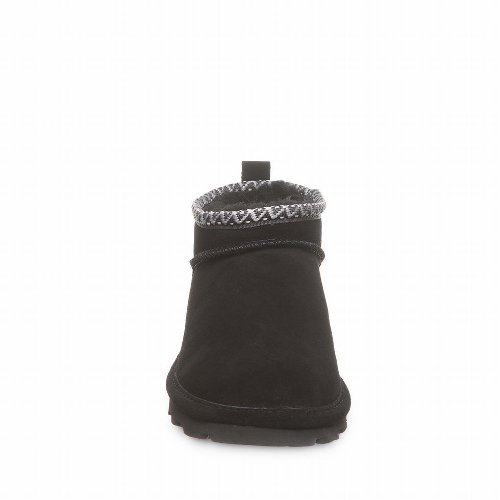 Black Bearpaw Super Shorty Deco Women Boots | IGV6568QO