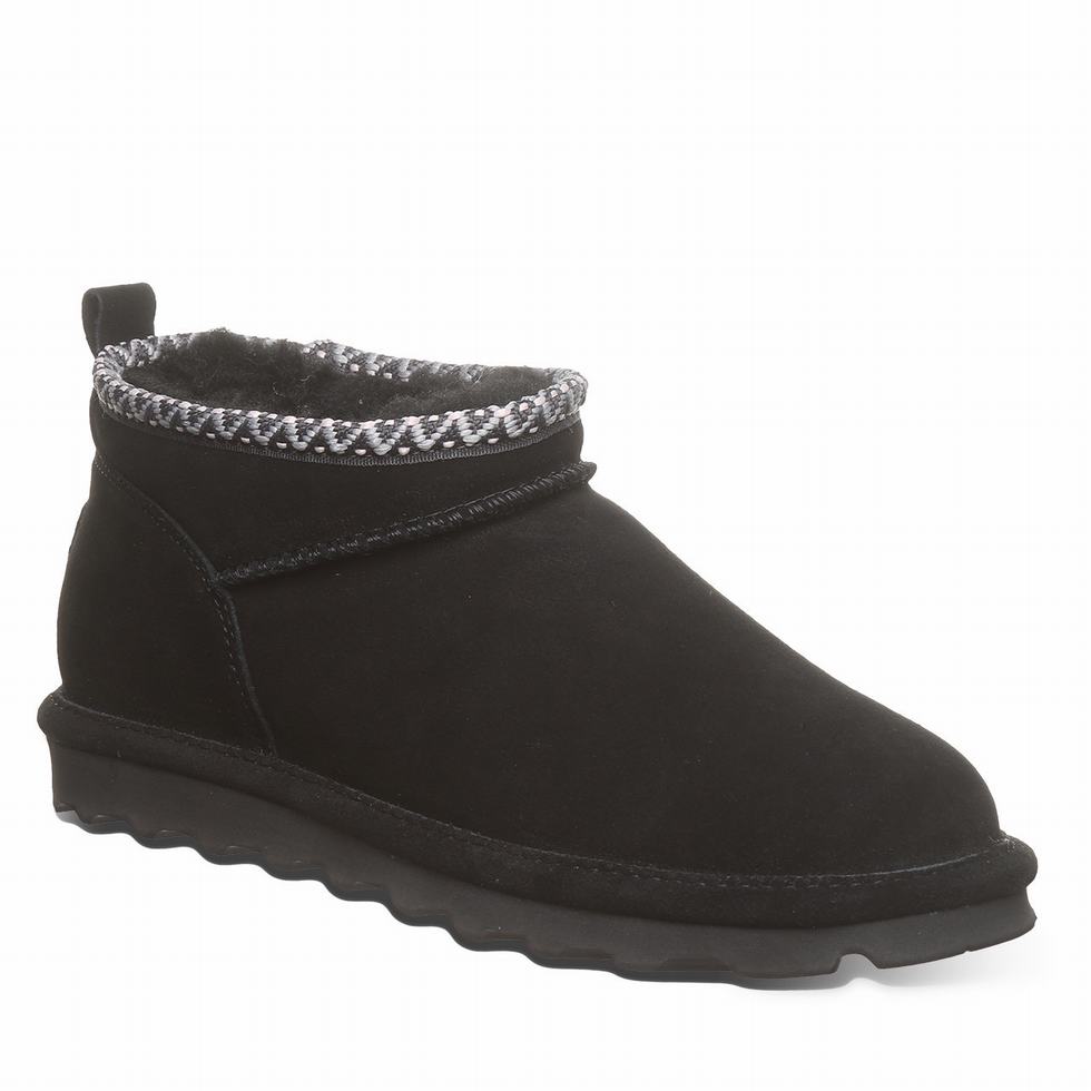 Black Bearpaw Super Shorty Deco Women Boots | IGV6568QO