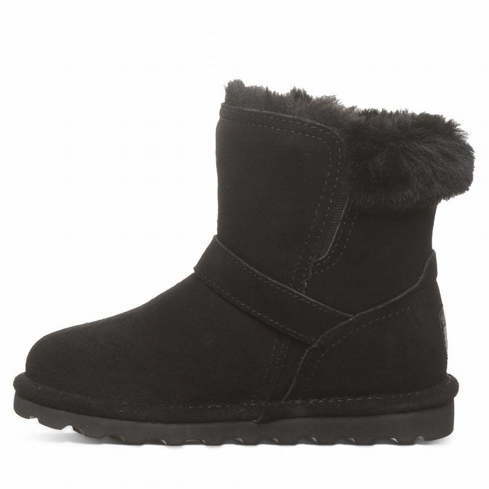 Black Bearpaw Tallula Youth Kids' Boots | NGX6326WZ