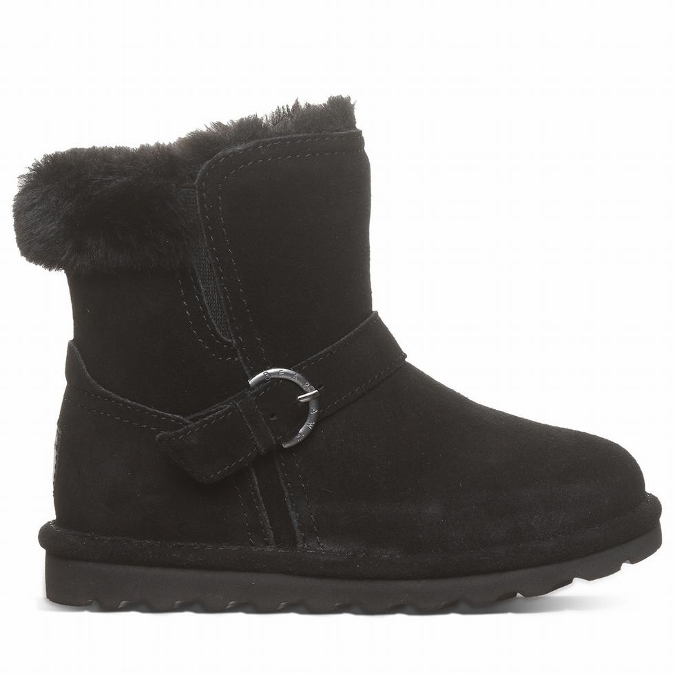 Black Bearpaw Tallula Youth Kids' Boots | NGX6326WZ